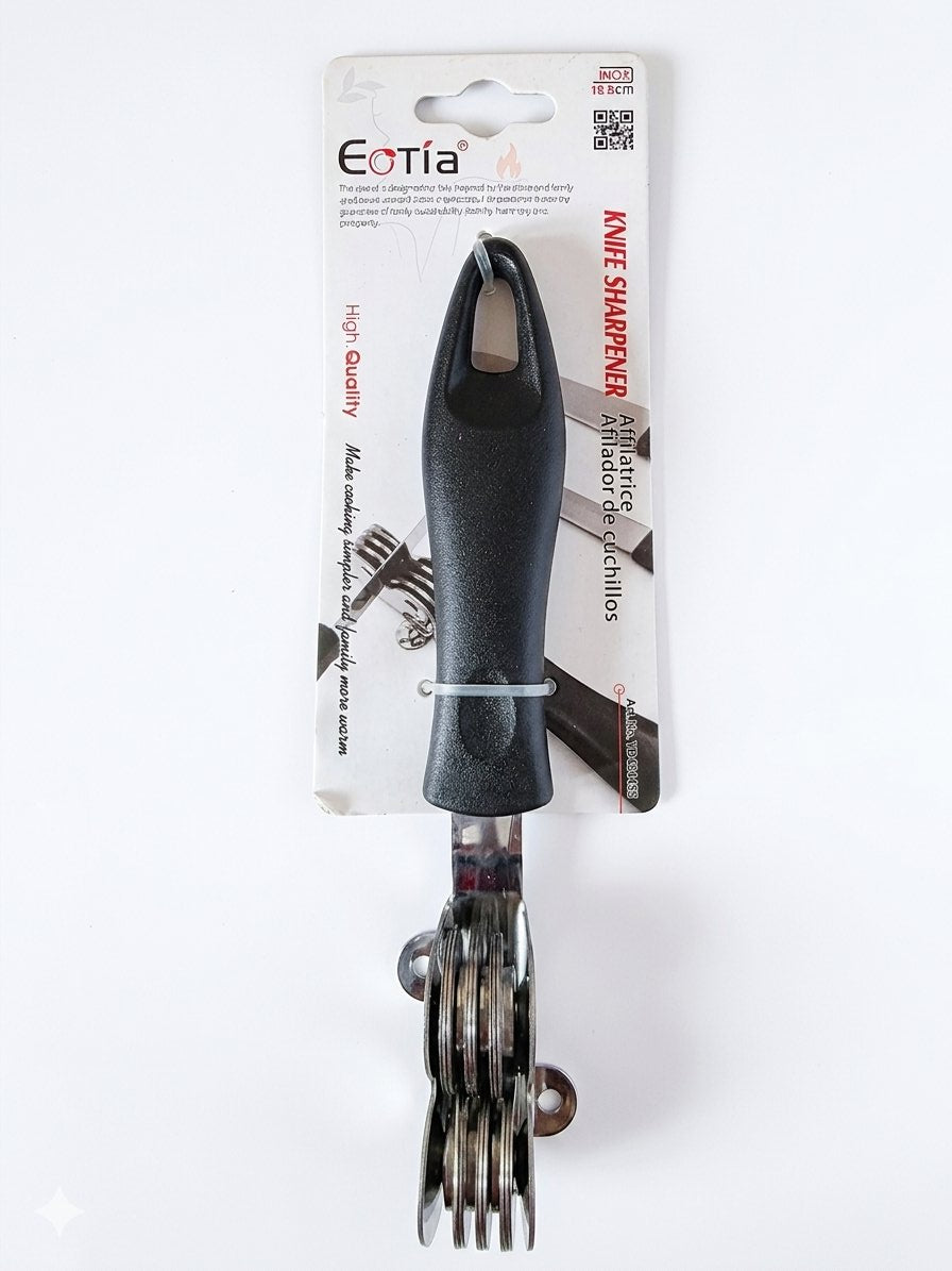 Afilador de cuchillos manual