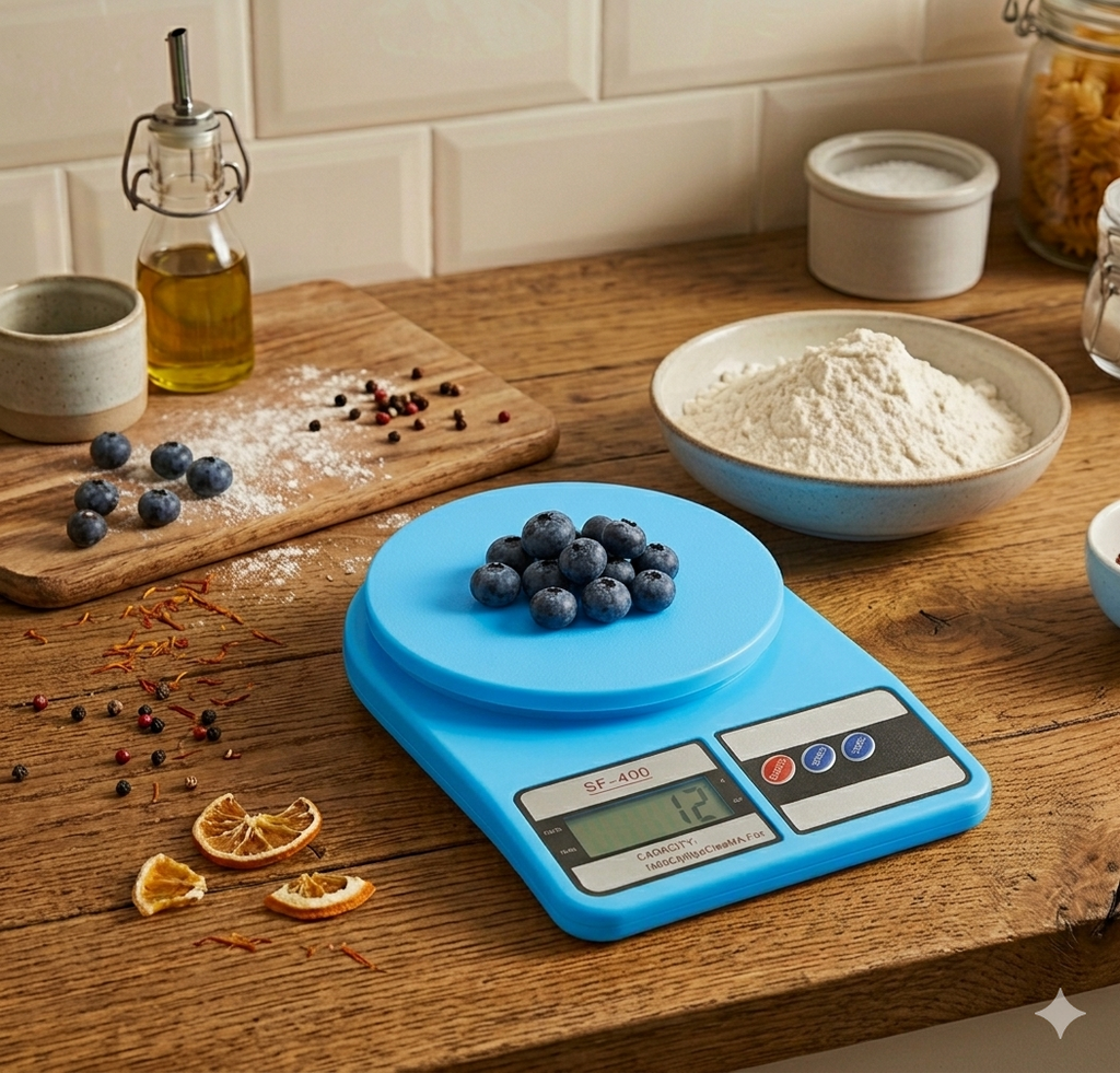 Balanza digital para cocina
