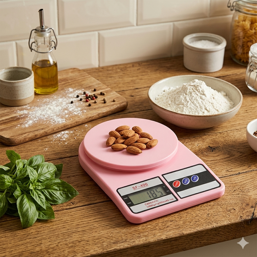 Balanza digital para cocina