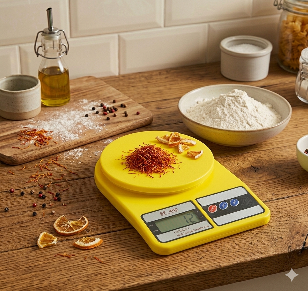 Balanza digital para cocina