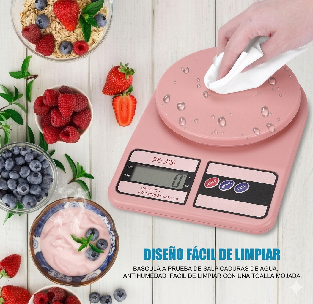 Balanza digital para cocina