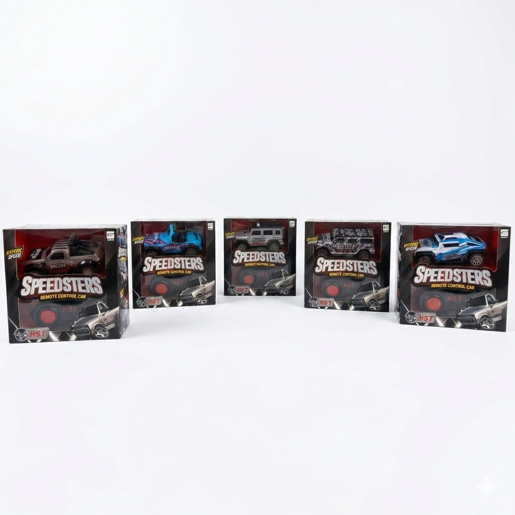 Carro a control remoto Speedsters