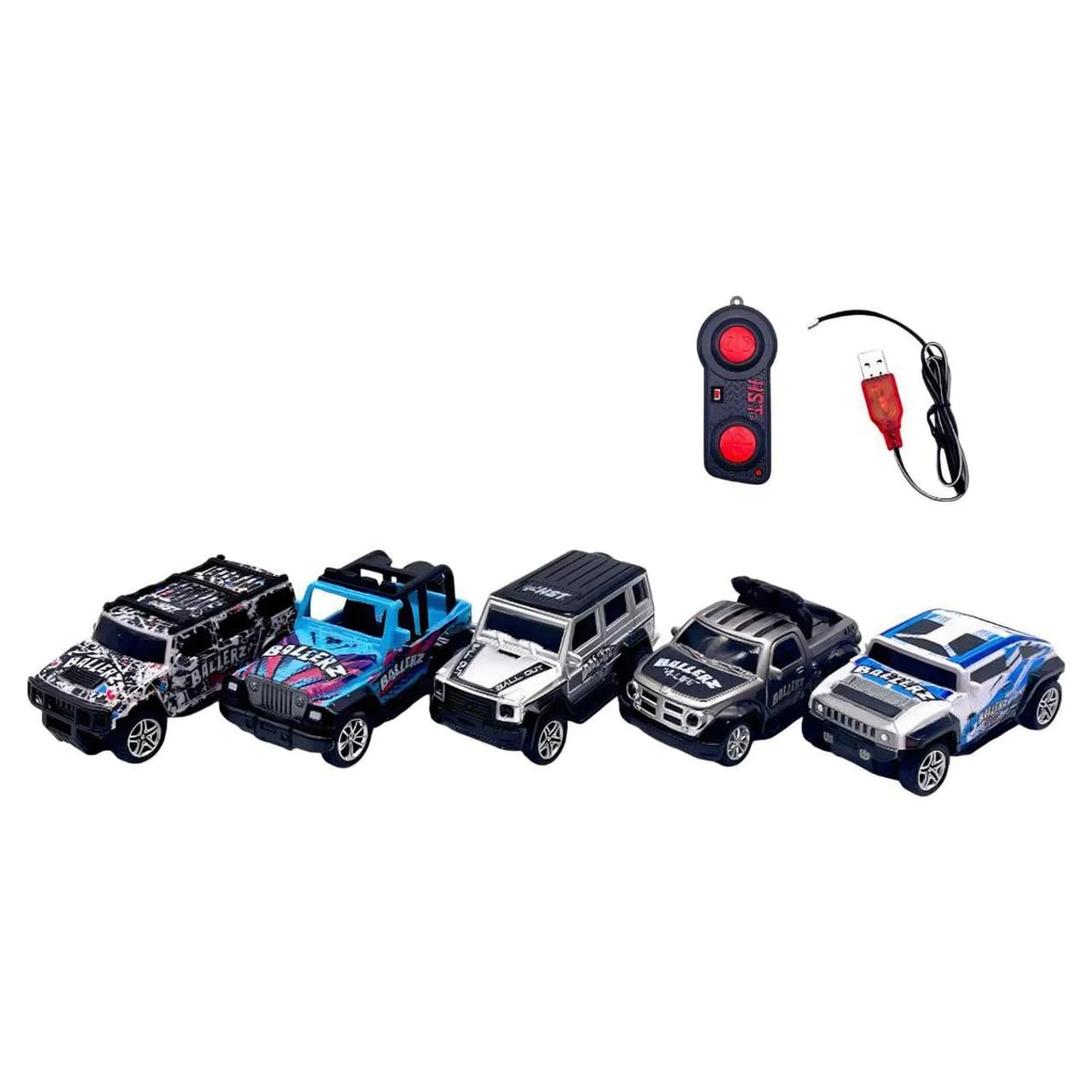 Carro a control remoto Speedsters