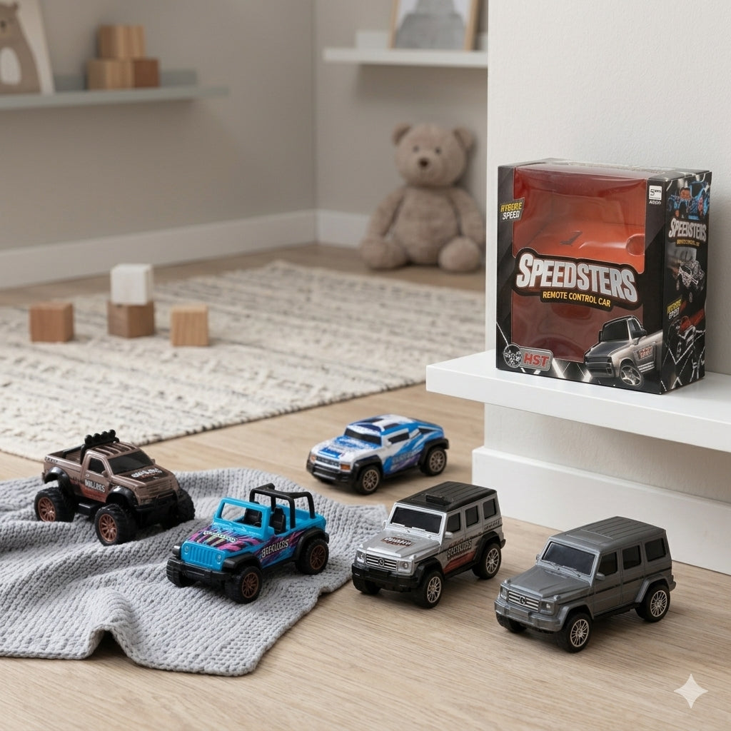 Carro a control remoto Speedsters