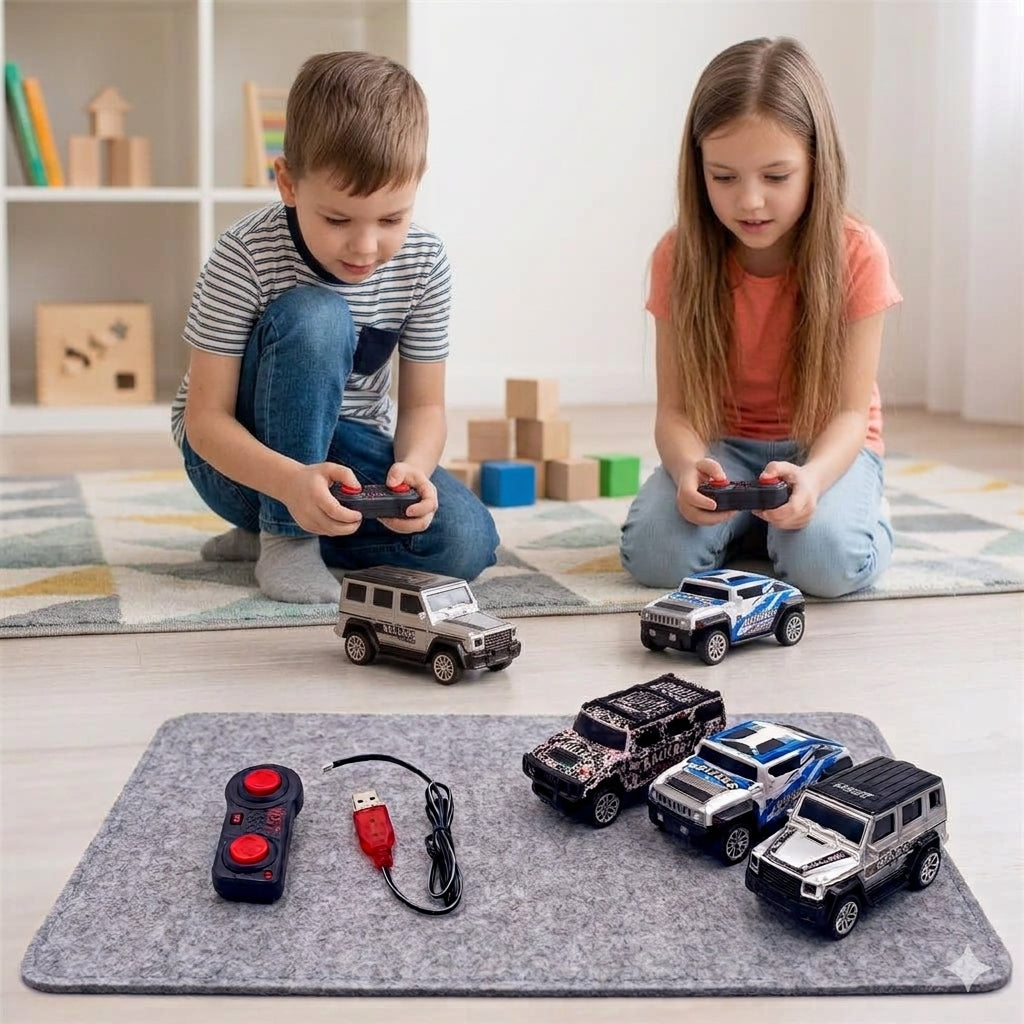 Carro a control remoto Speedsters