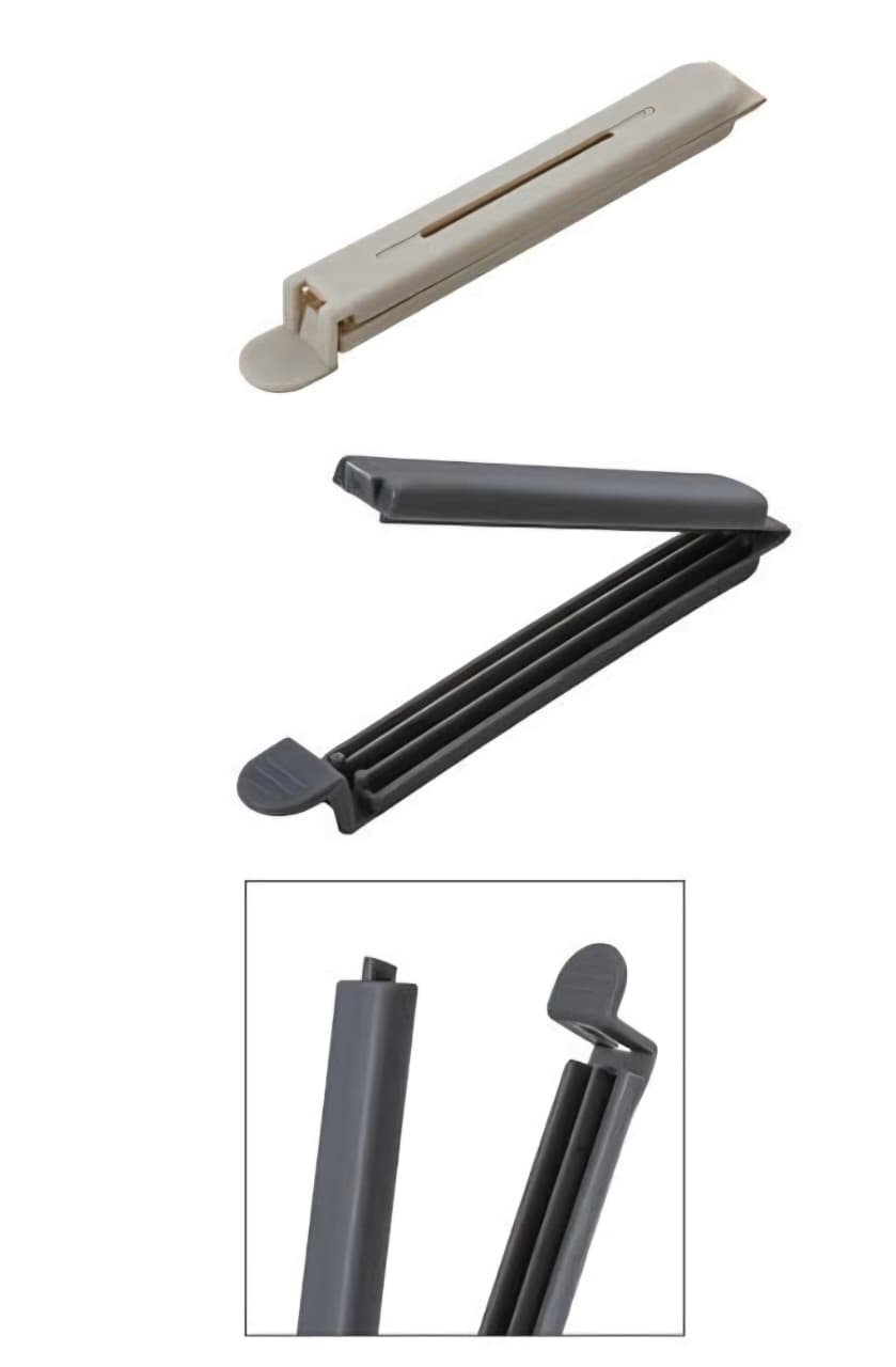 Set de 4 clips selladores para bolsas