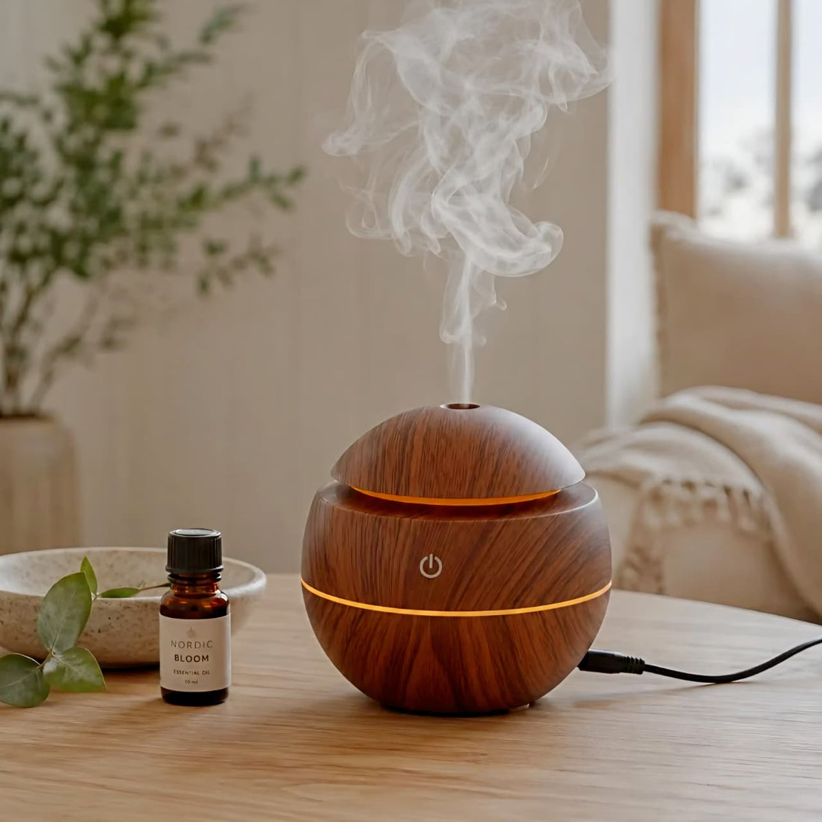 Difusor de aroma tipo bola