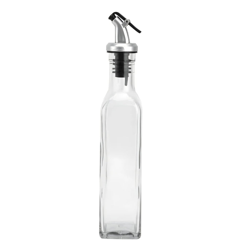 Dispensador de aceite de vidrio