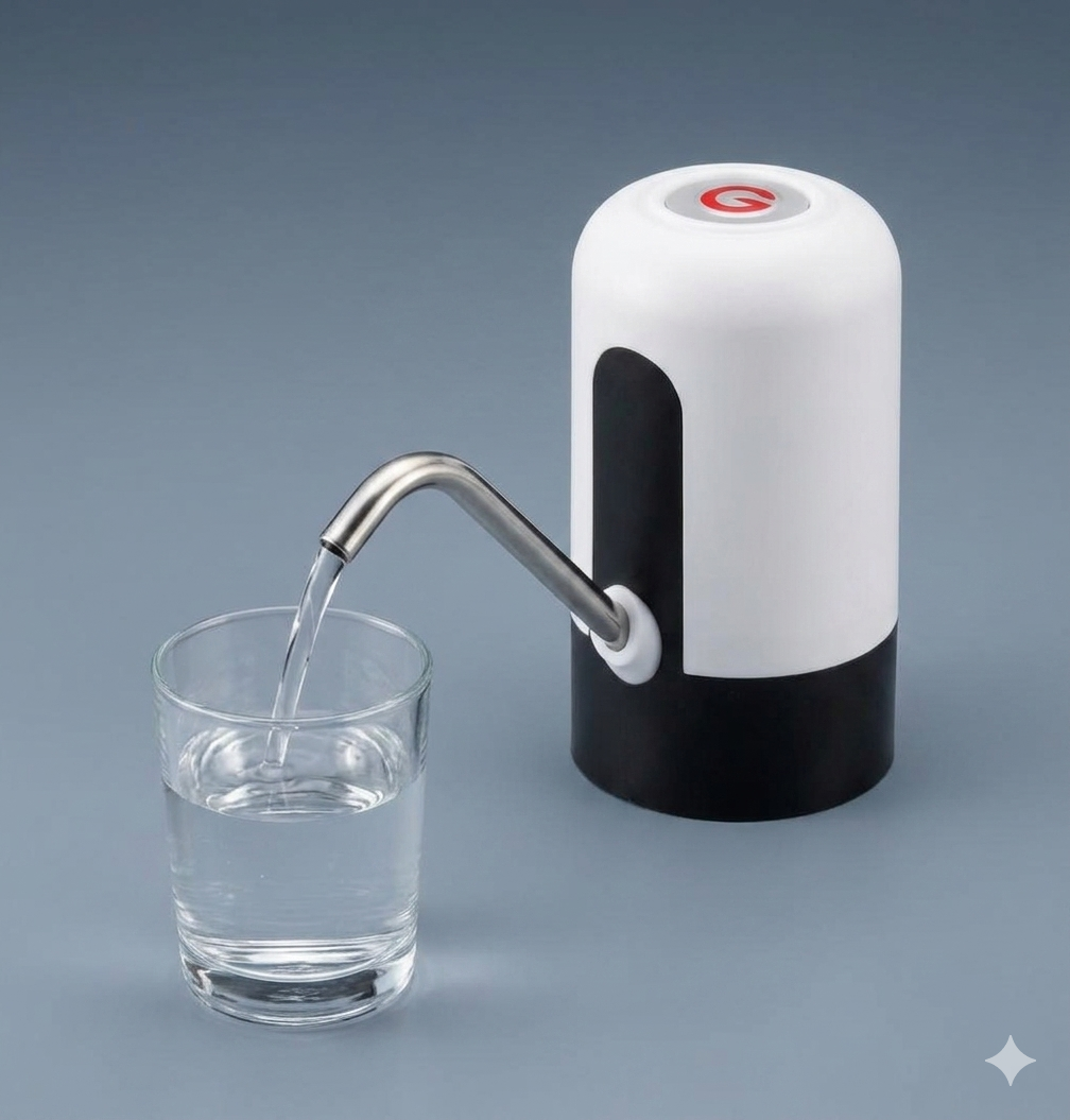 Dispensador eléctrico de agua