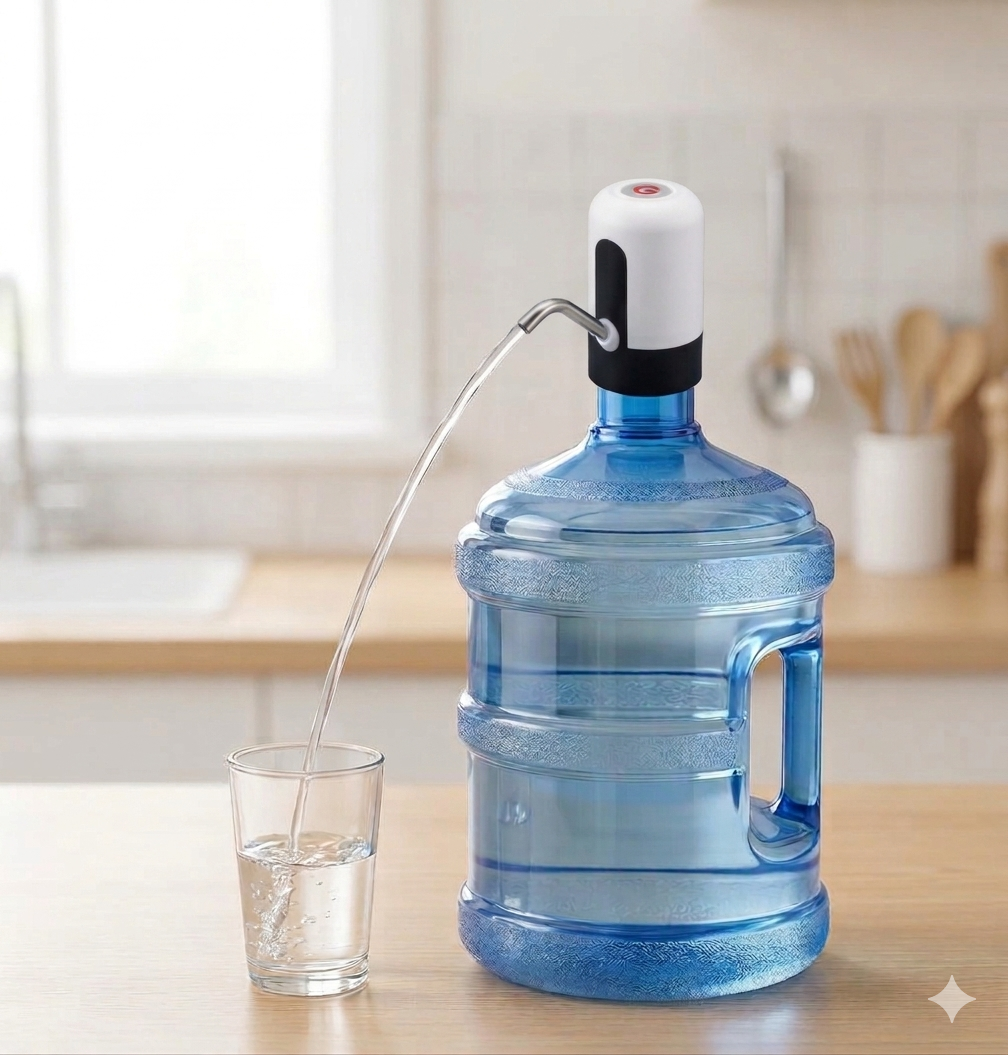 Dispensador eléctrico de agua