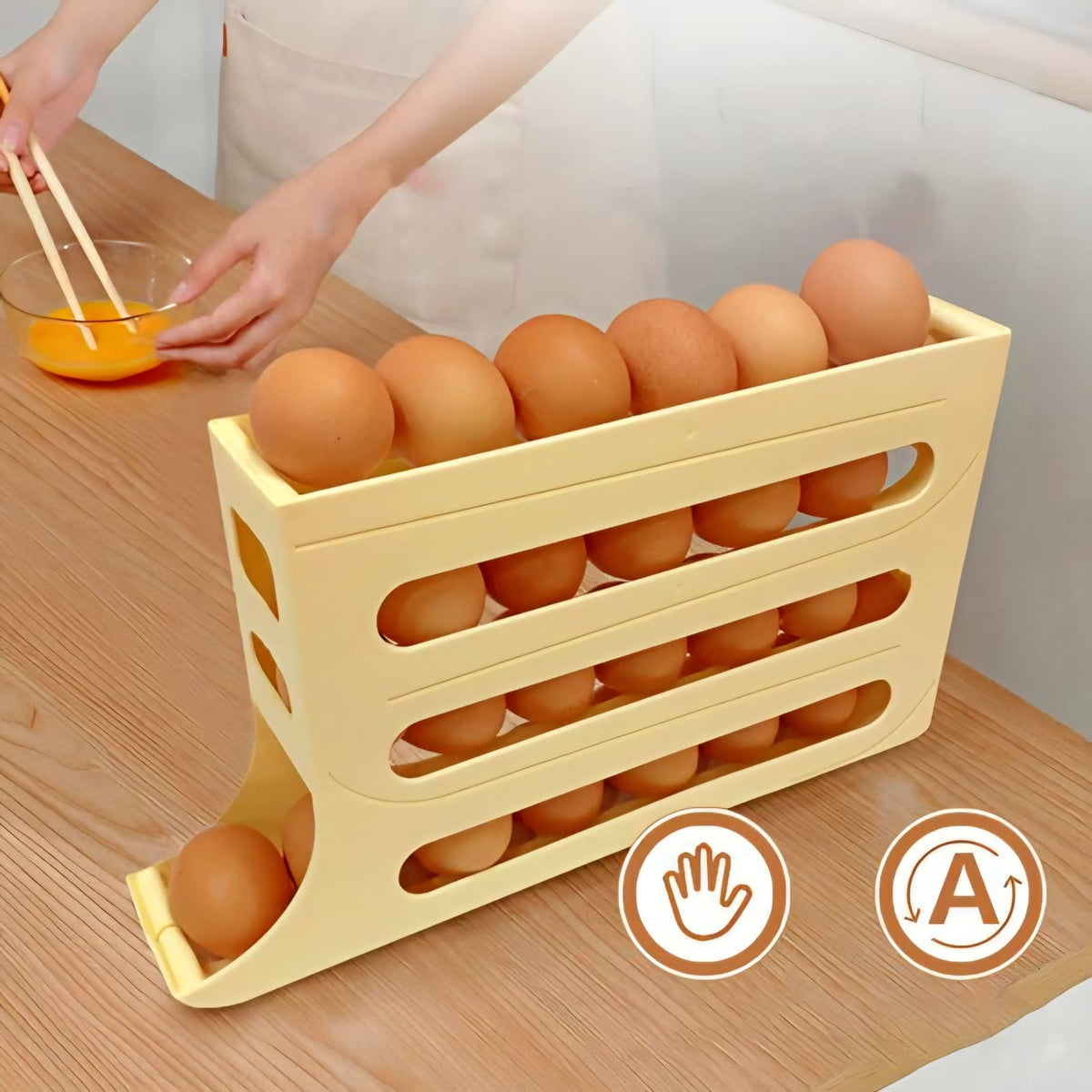 Dispensador de huevos