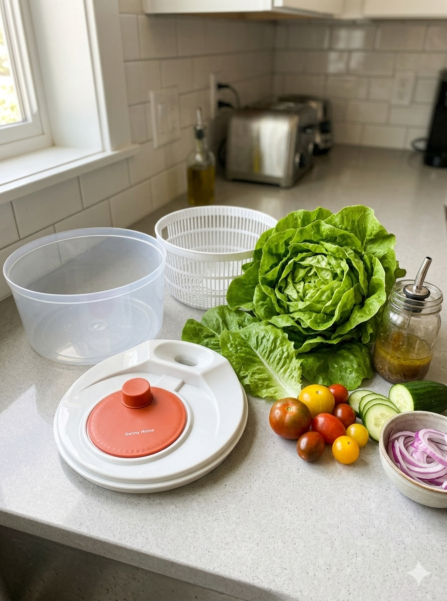 Escurridor de ensalada