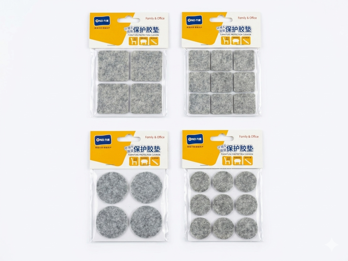 Set de foams autoadhesivos