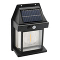 Lámpara para exterior con panel solar