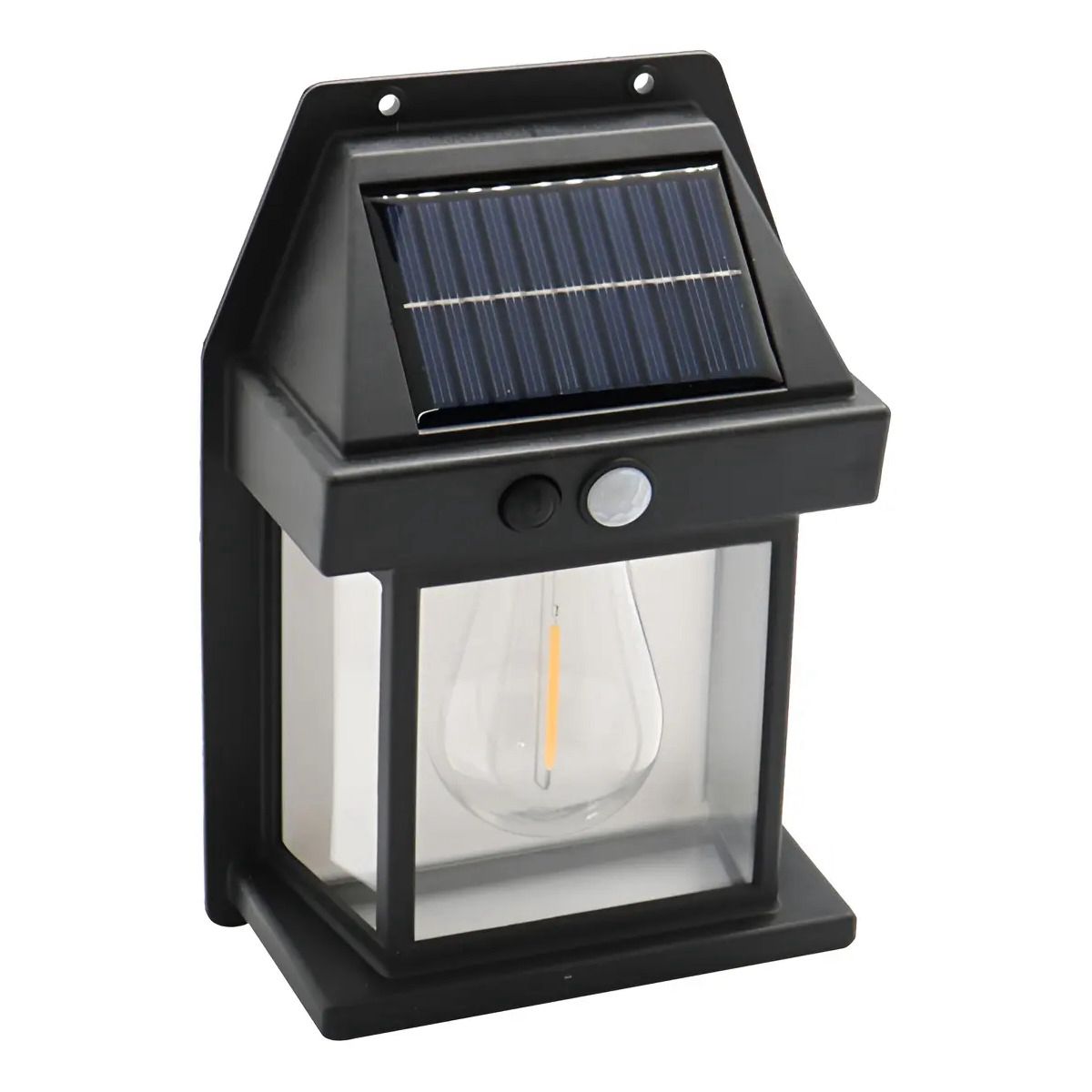 Lámpara para exterior con panel solar