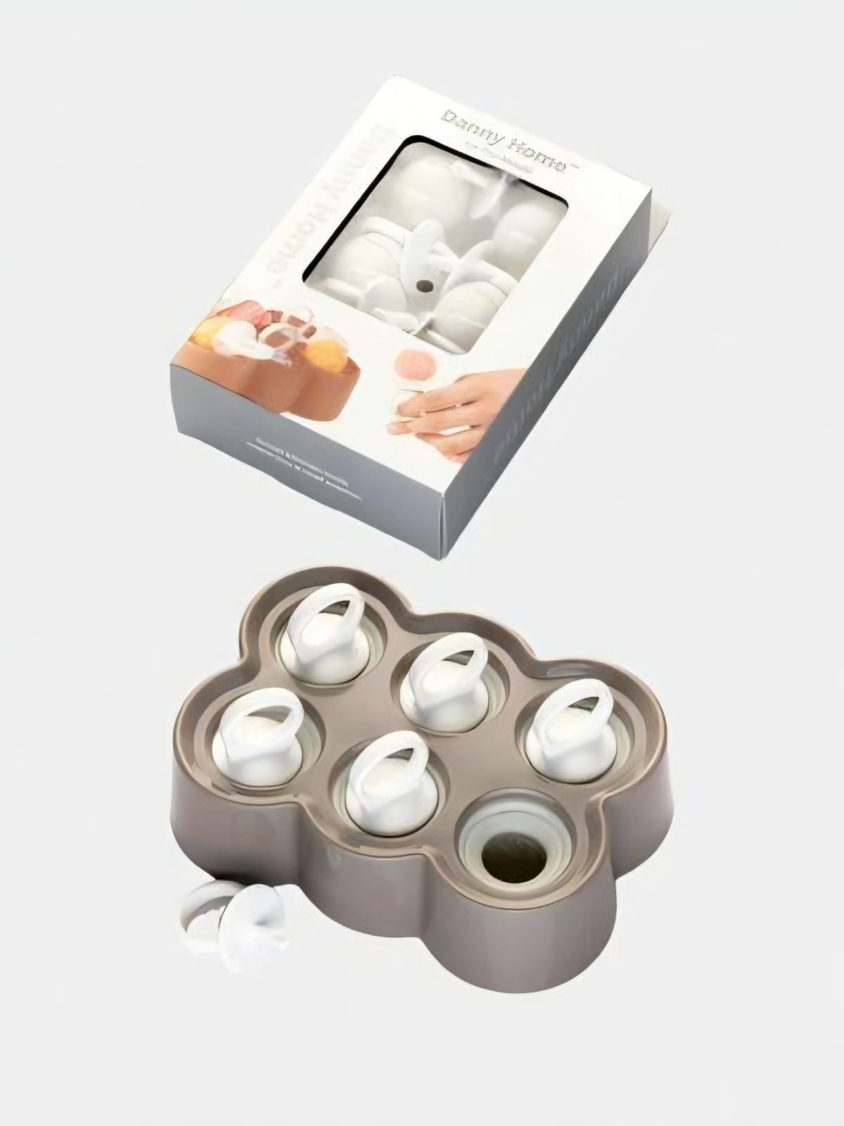 Molde de silicón para helado