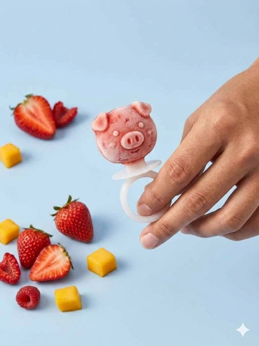 Molde de silicón para helado