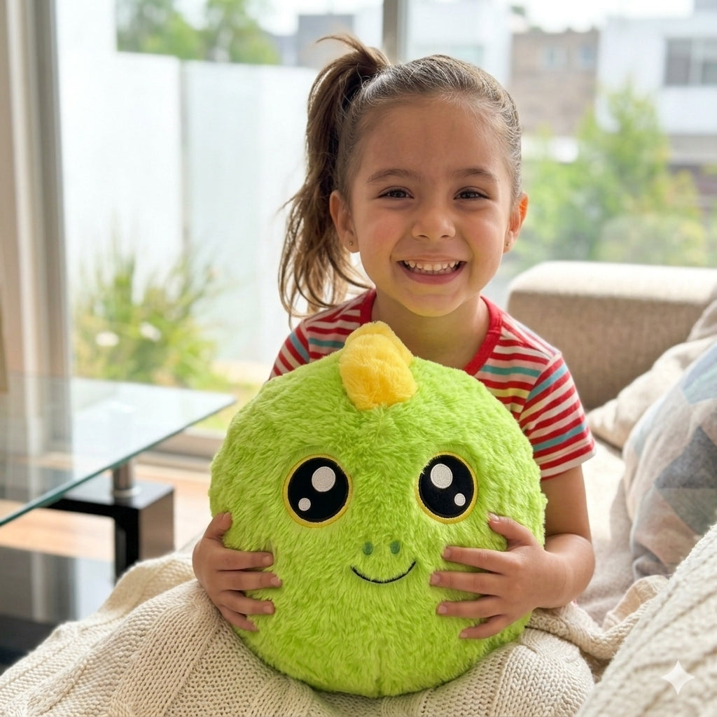 Pelota inflable esponjosa