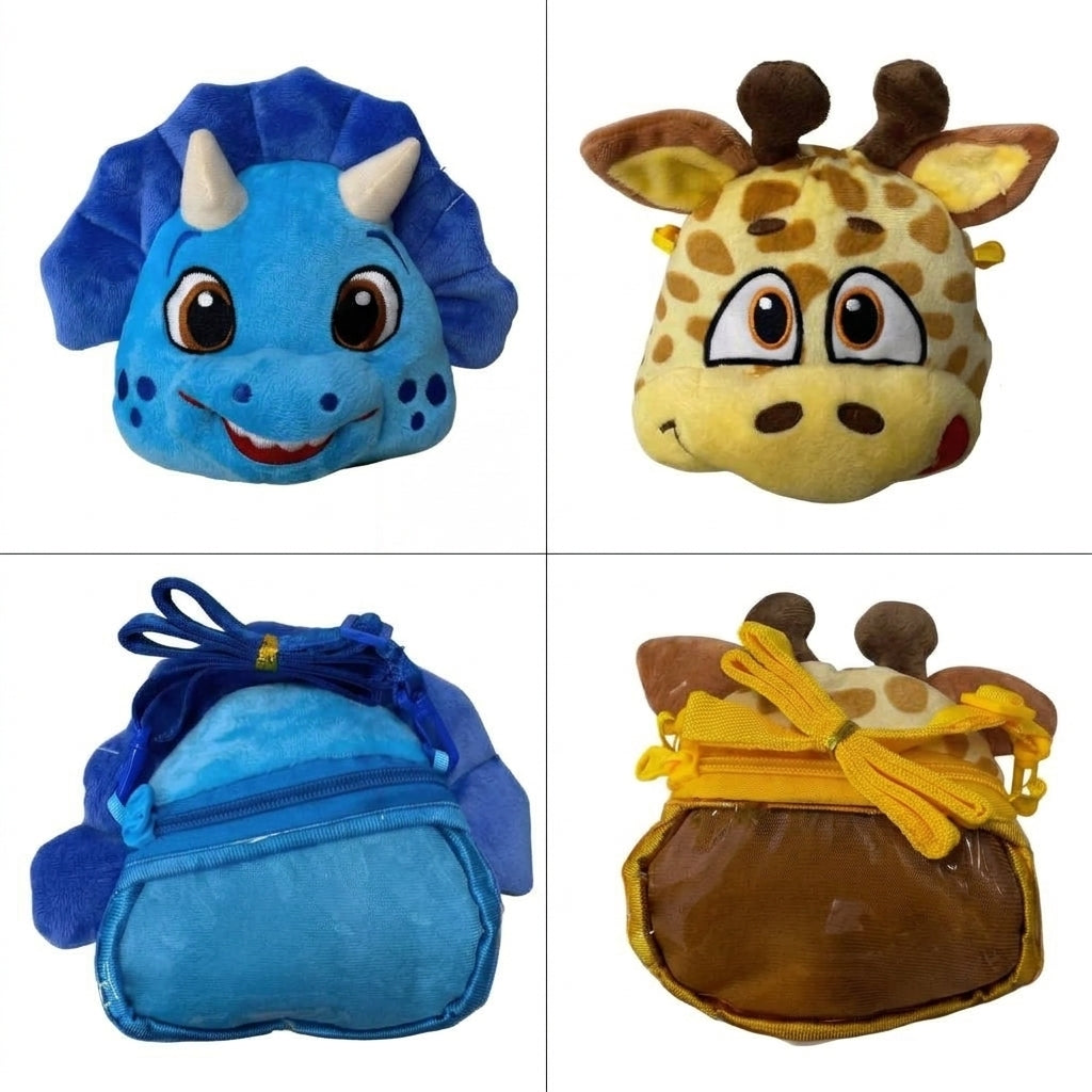 Peluche bolsa