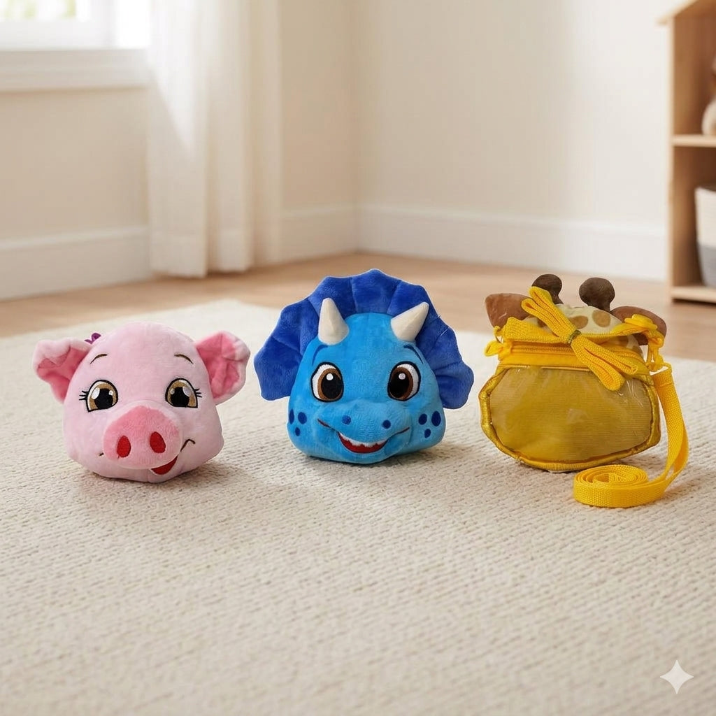 Peluche bolsa