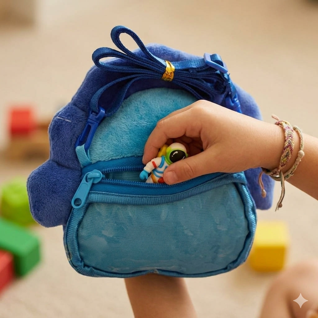 Peluche bolsa