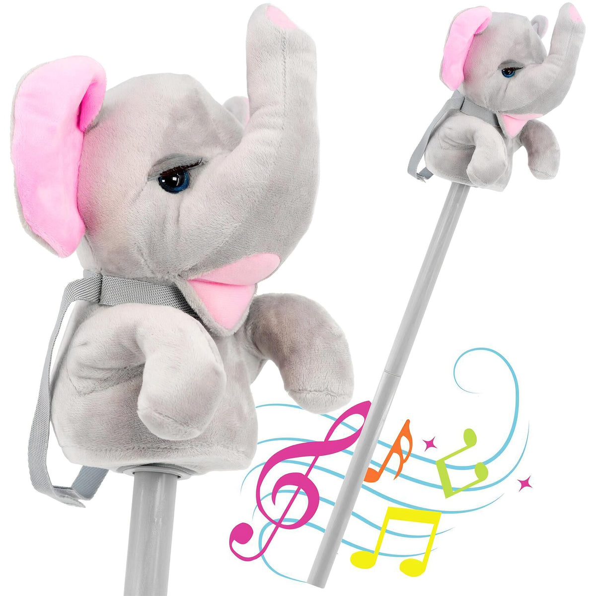 Peluches de animales con guía