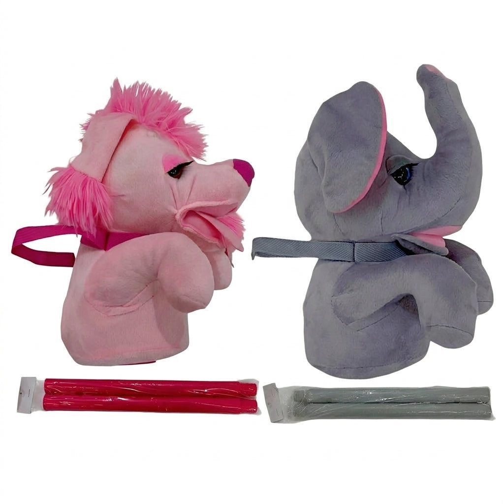 Peluches de animales con guía