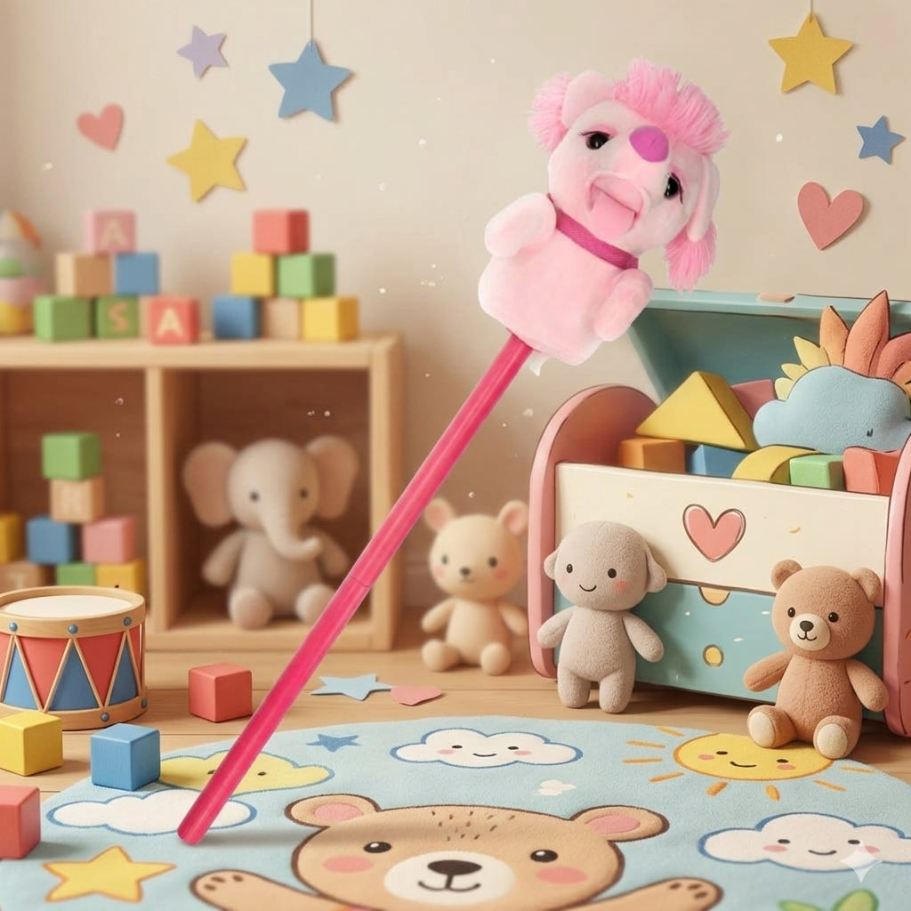 Peluches de animales con guía