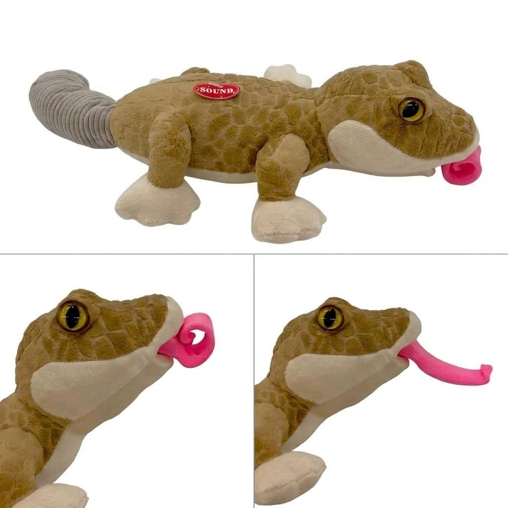 Peluche estira lengua