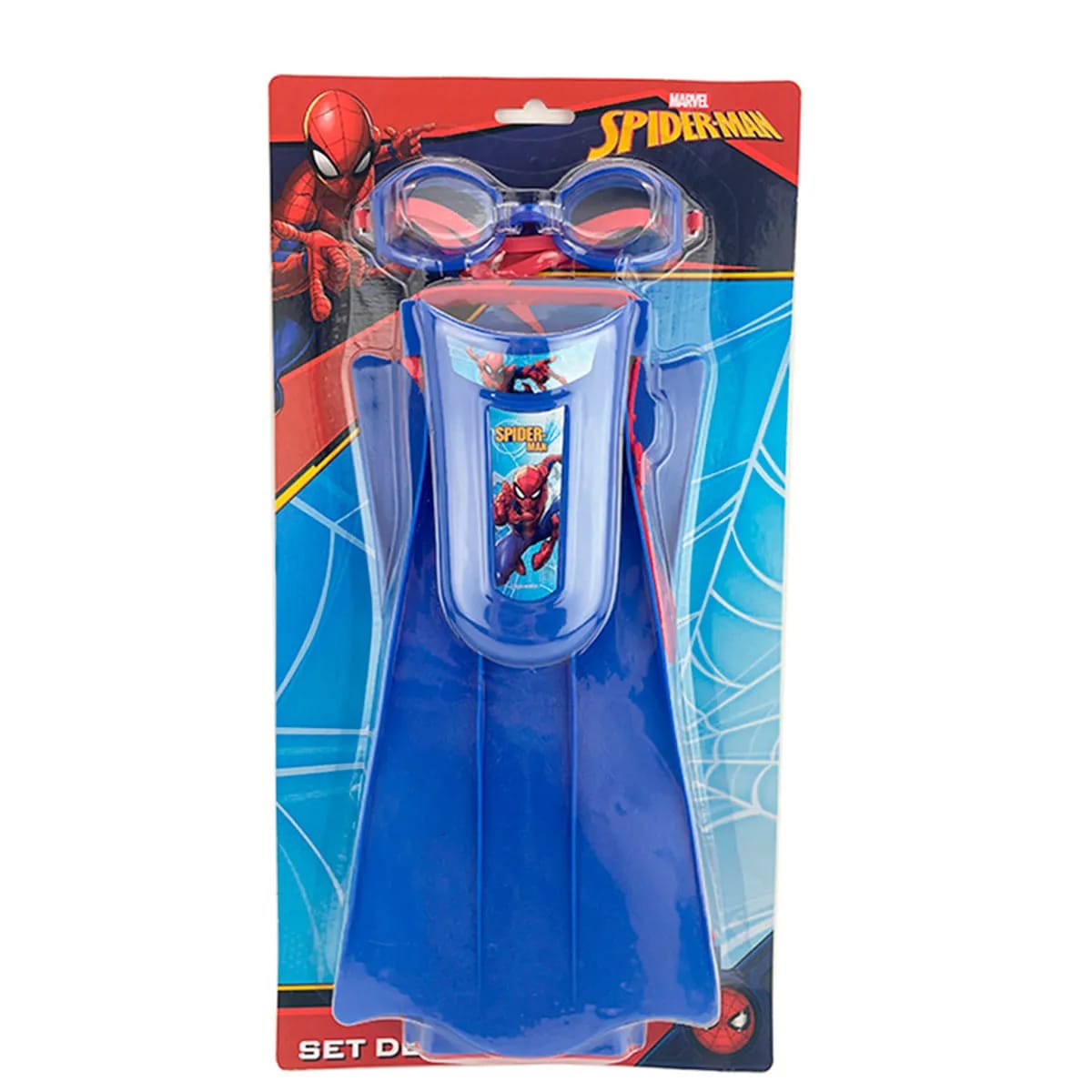 Set de buceo Marvel Spiderman