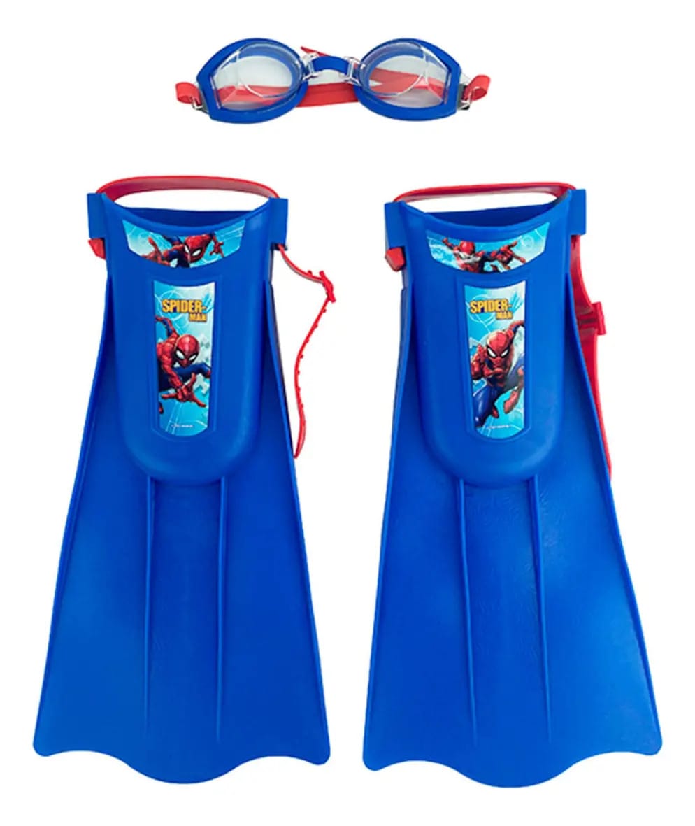 Set de buceo Marvel Spiderman