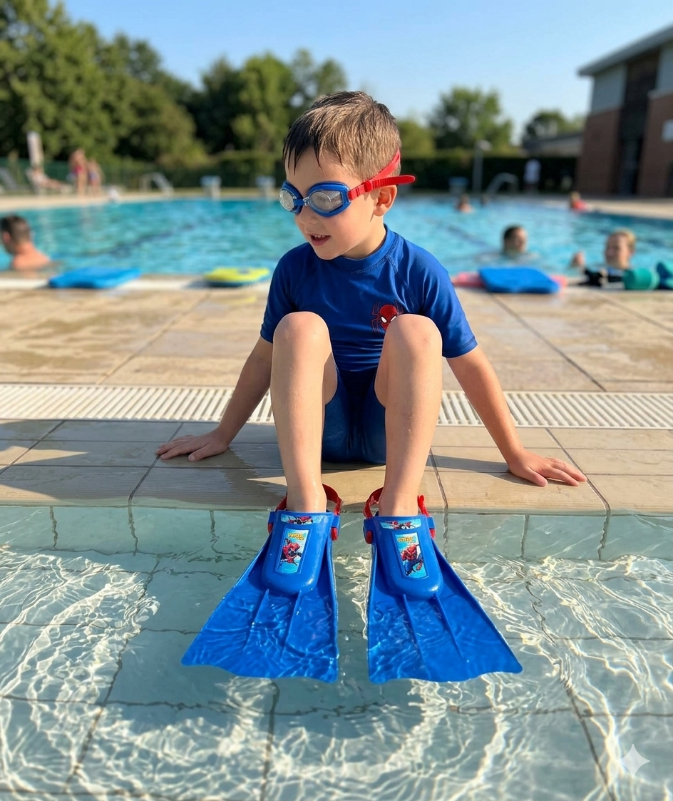 Set de buceo Marvel Spiderman