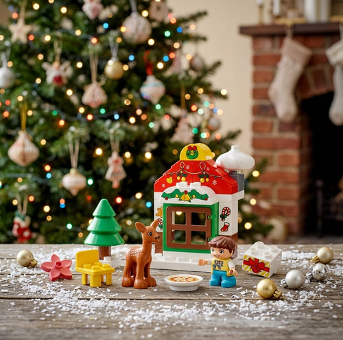 Bloque armable navideño