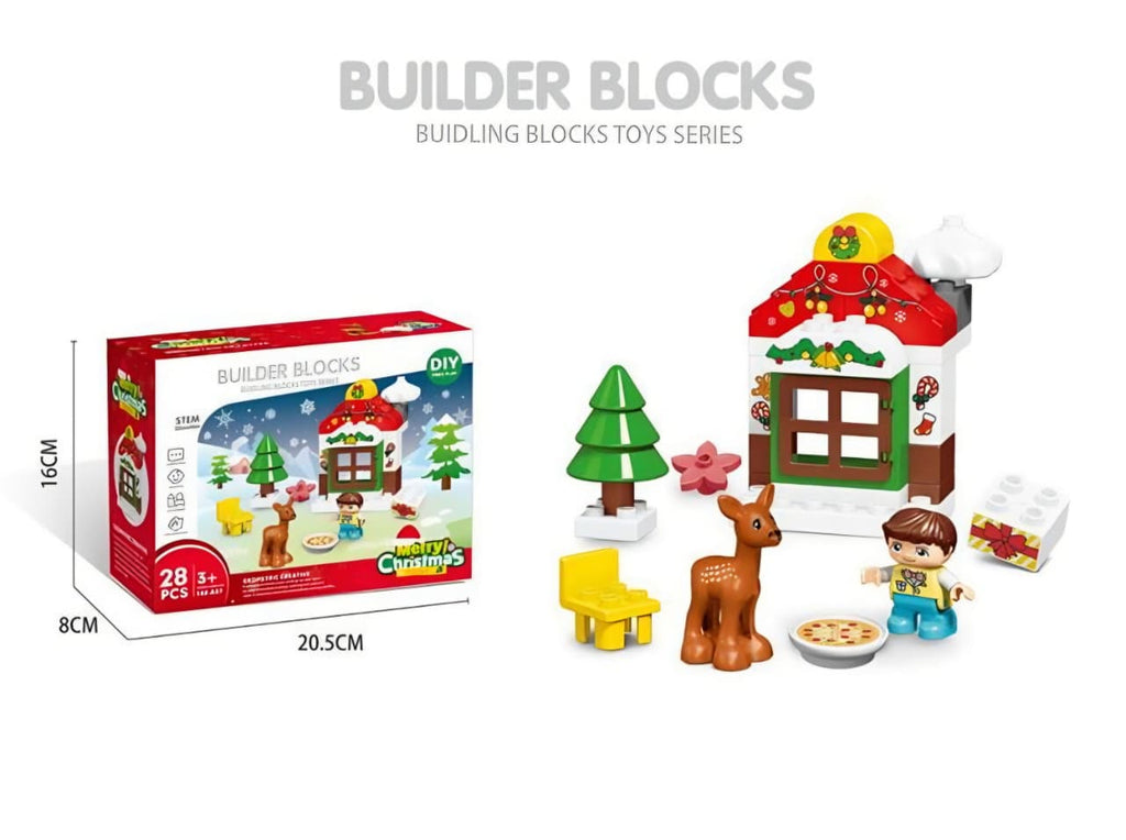 Bloque armable navideño